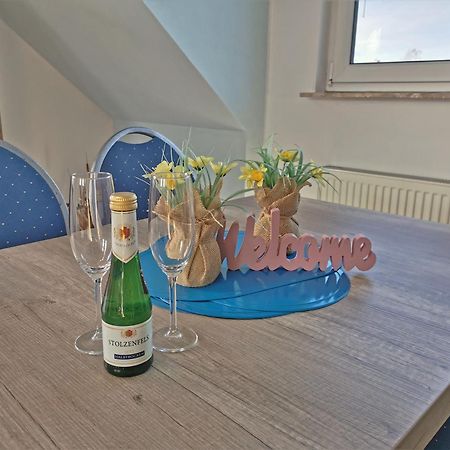 Thiessen - Ferienwohnung Mit Sonnigem Balkon Silberstedt Buitenkant foto