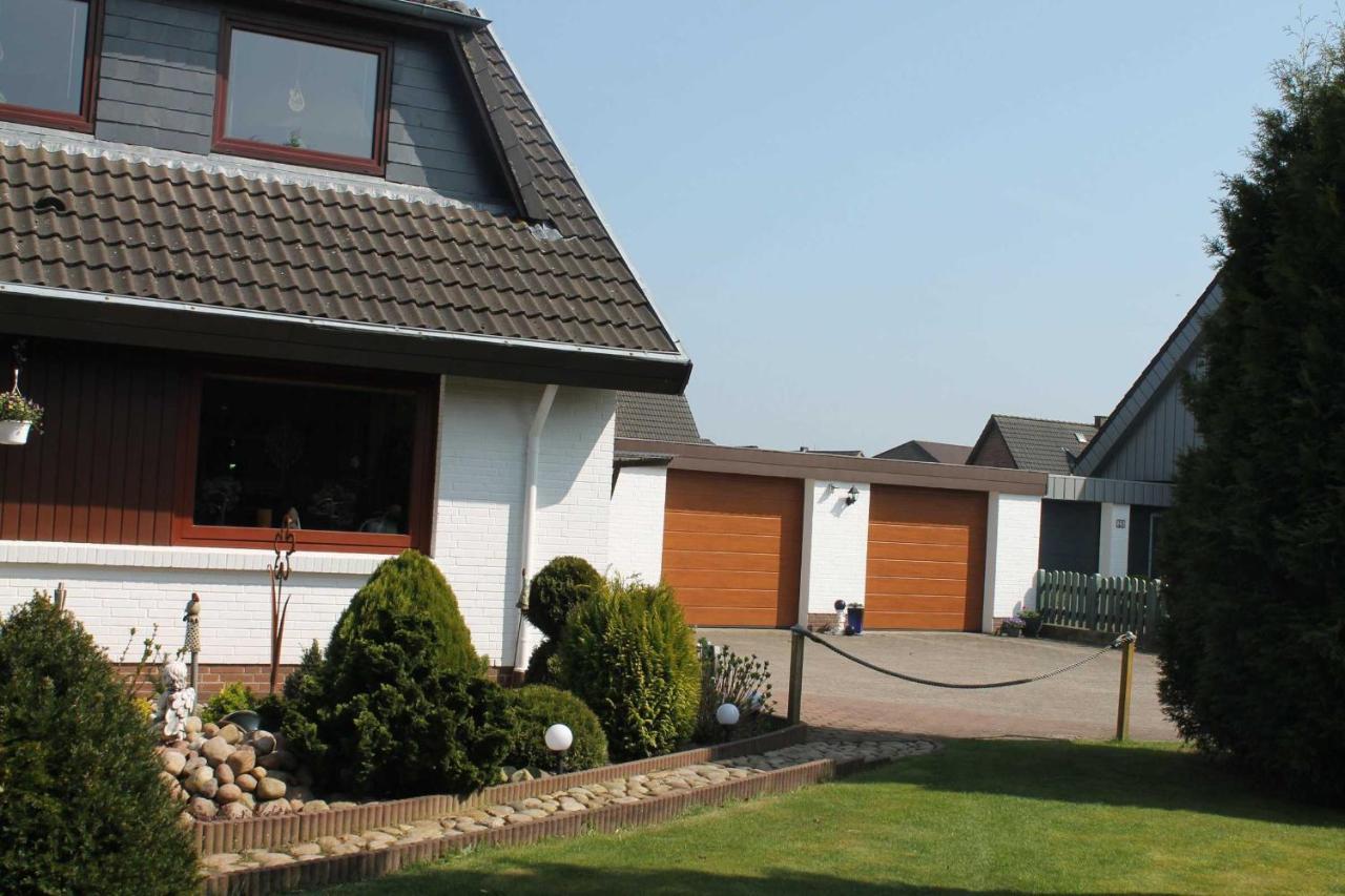 Thiessen - Ferienwohnung Mit Sonnigem Balkon Silberstedt Buitenkant foto