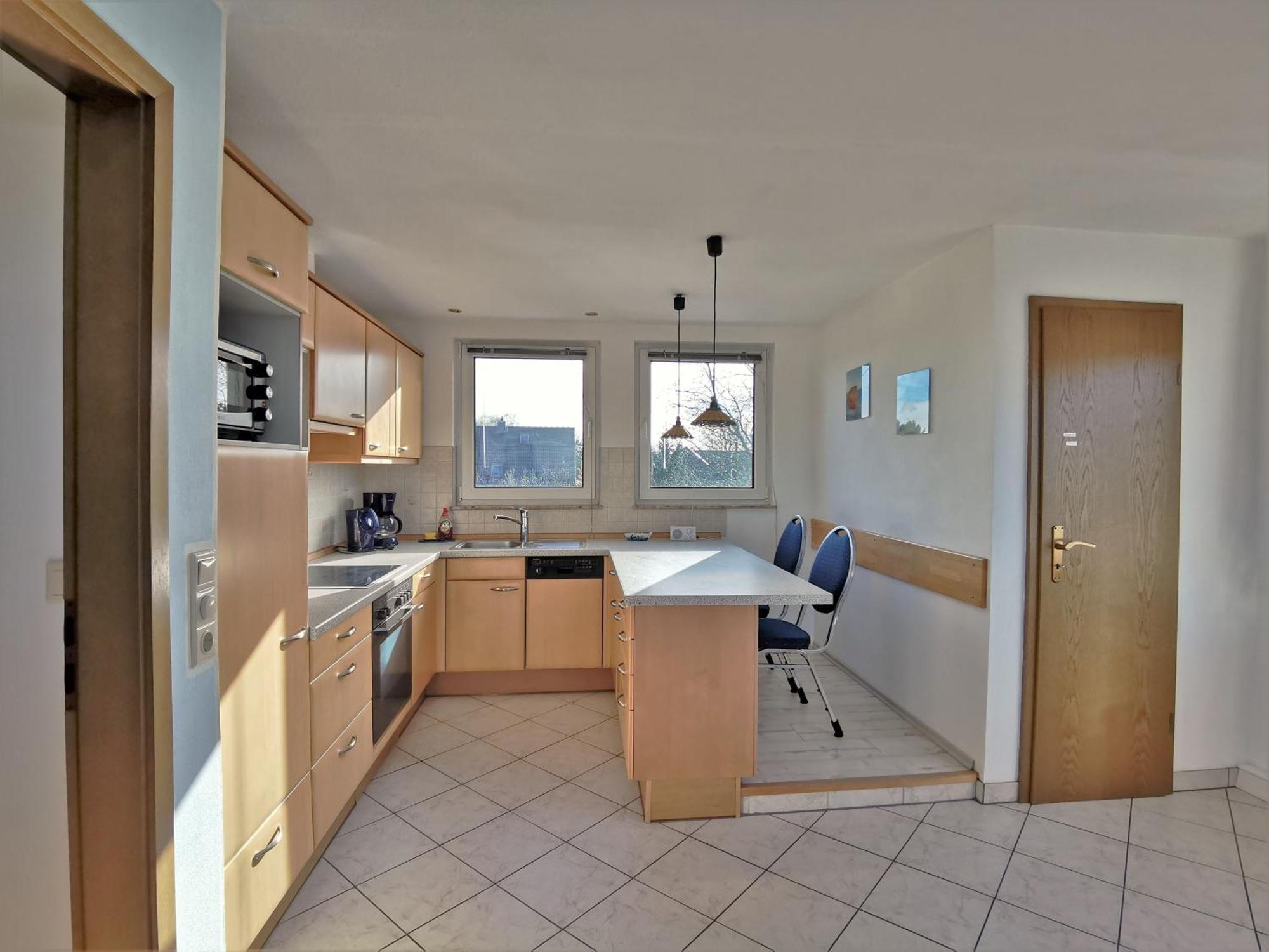 Thiessen - Ferienwohnung Mit Sonnigem Balkon Silberstedt Buitenkant foto