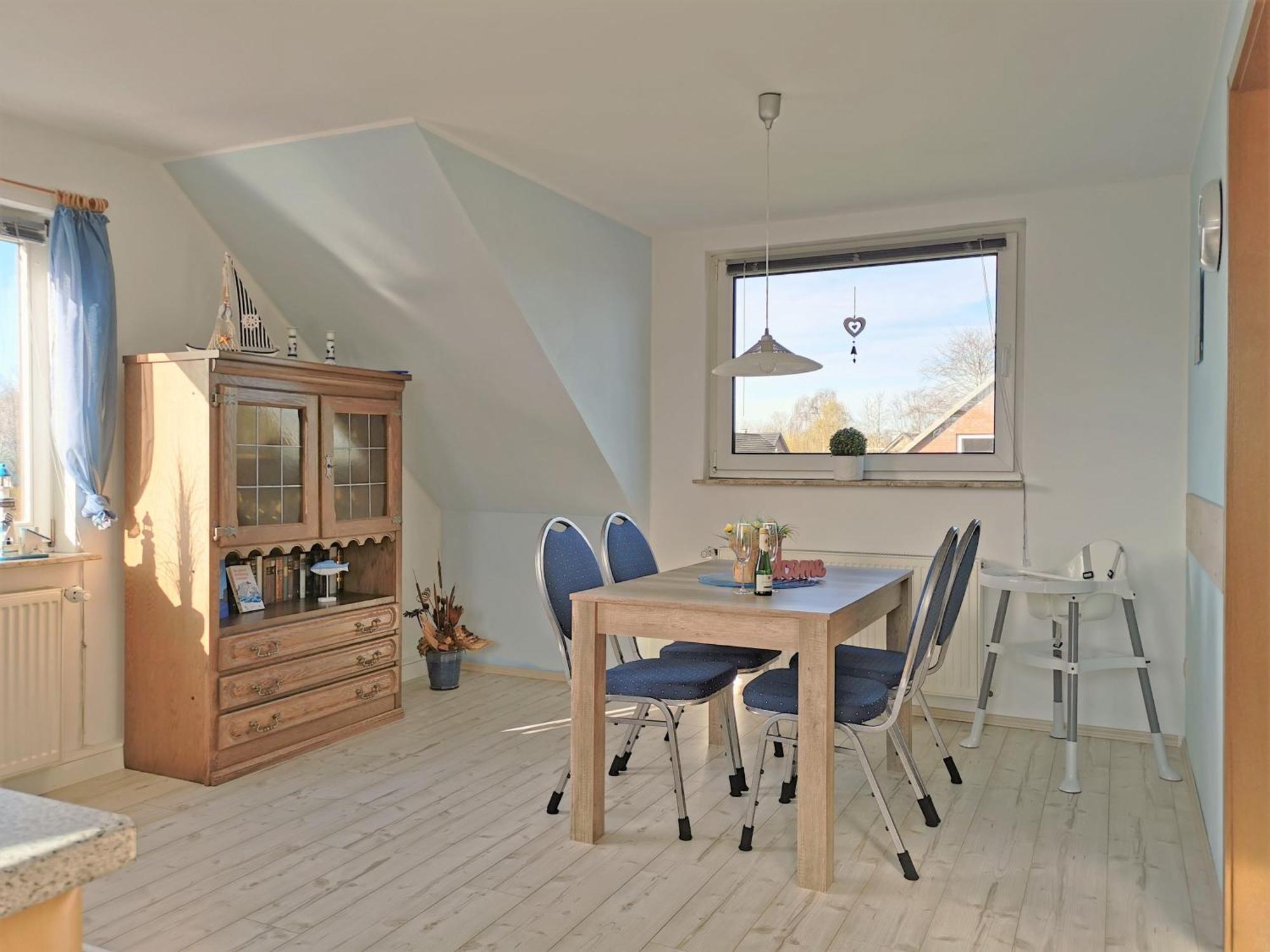 Thiessen - Ferienwohnung Mit Sonnigem Balkon Silberstedt Buitenkant foto