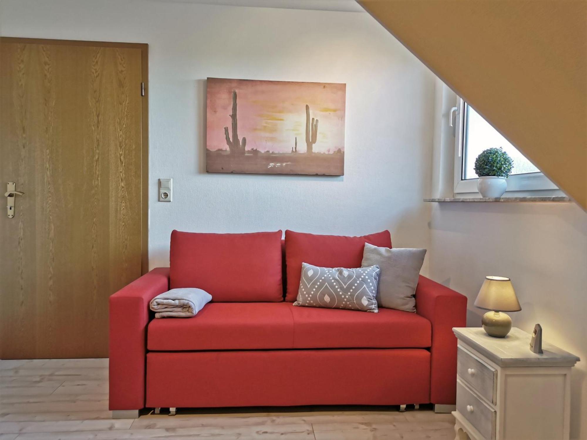 Thiessen - Ferienwohnung Mit Sonnigem Balkon Silberstedt Buitenkant foto