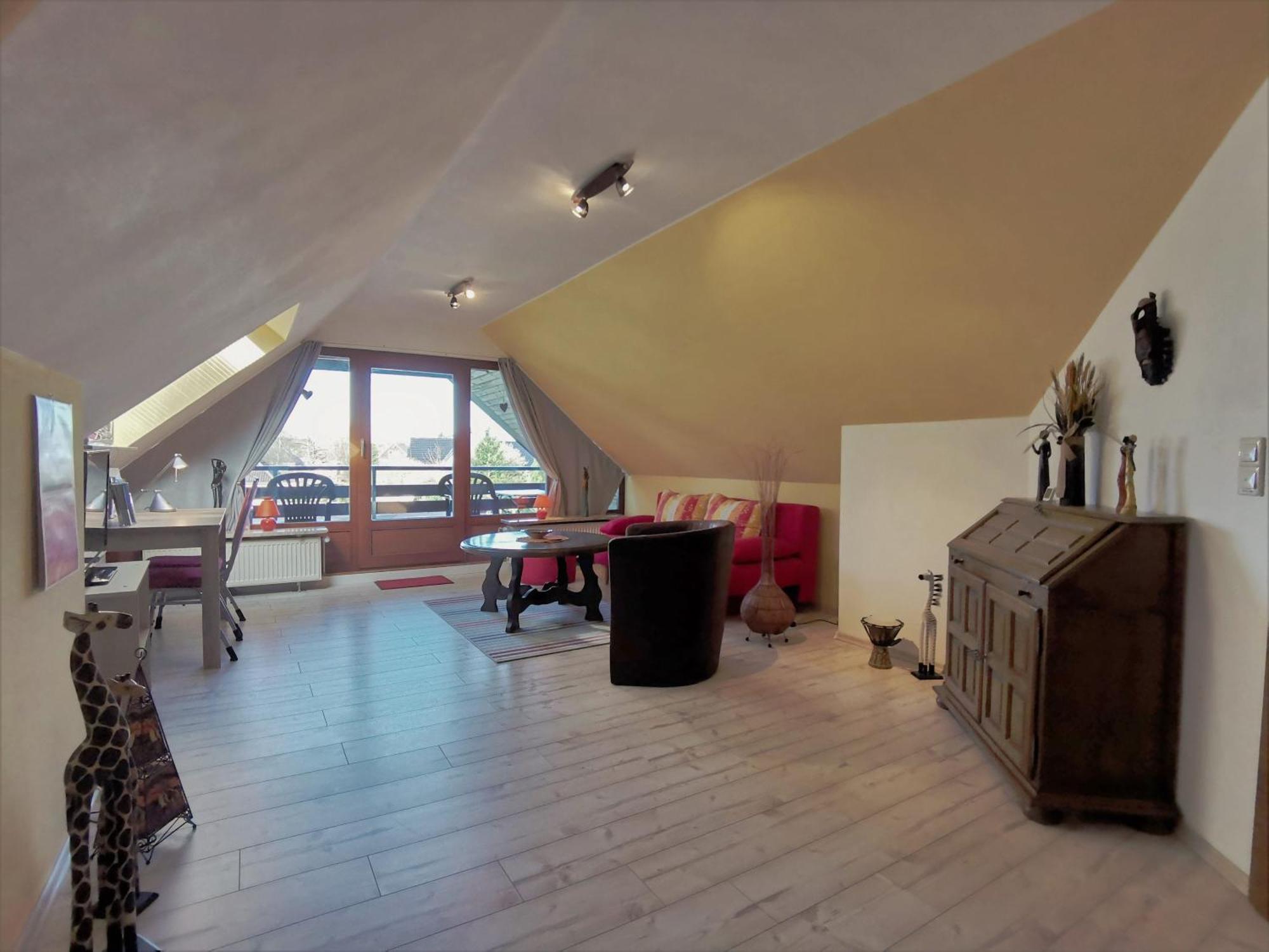 Thiessen - Ferienwohnung Mit Sonnigem Balkon Silberstedt Buitenkant foto