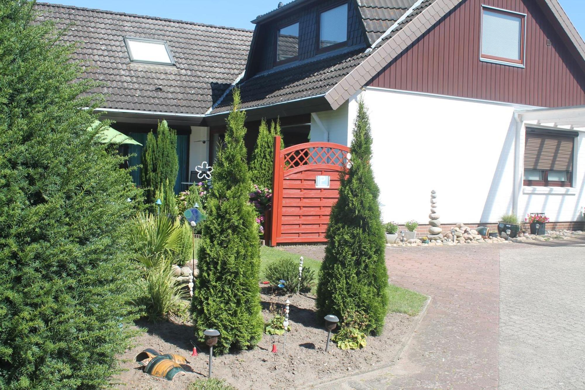 Thiessen - Ferienwohnung Mit Sonnigem Balkon Silberstedt Buitenkant foto