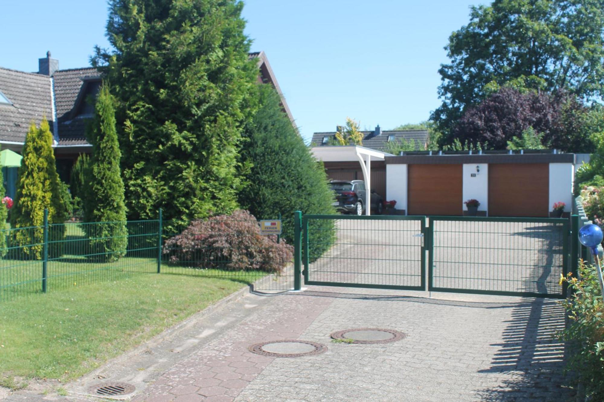 Thiessen - Ferienwohnung Mit Sonnigem Balkon Silberstedt Buitenkant foto