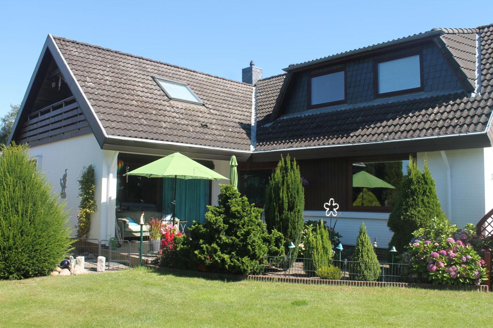 Thiessen - Ferienwohnung Mit Sonnigem Balkon Silberstedt Buitenkant foto
